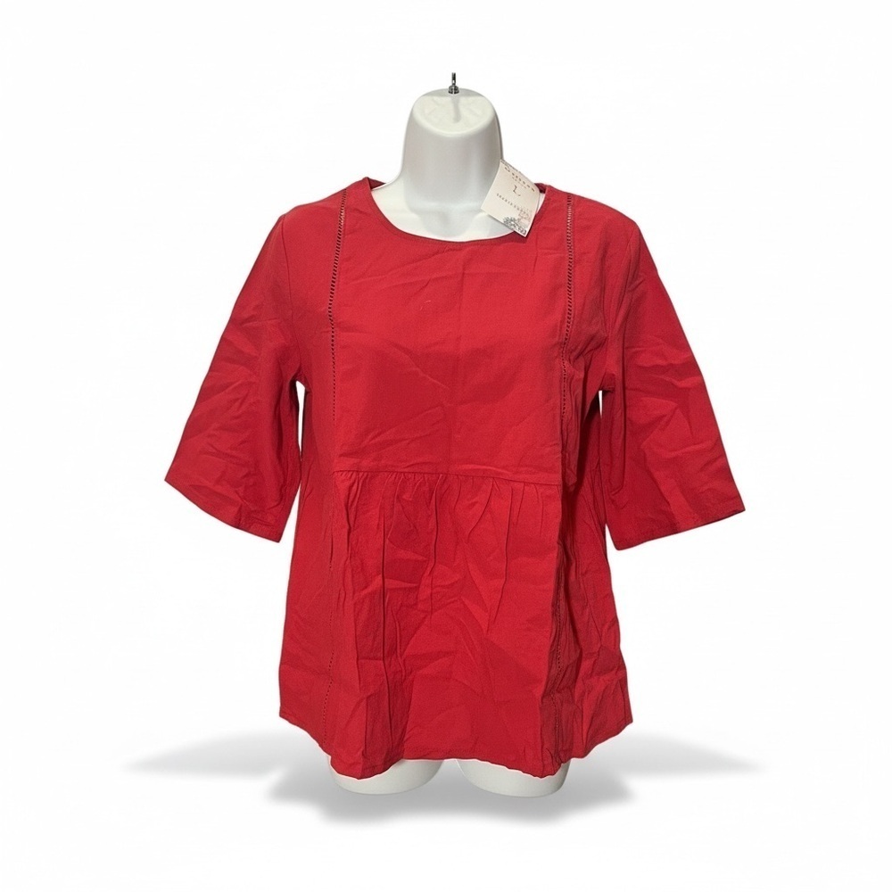 Oulivey Red Women's Top - Size L
